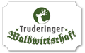 Truderinger Waldwirtschaft Logo